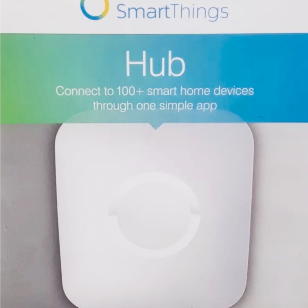 Samsung SmartThings Hub Second Generation STH-ETH-250 Smart Home
